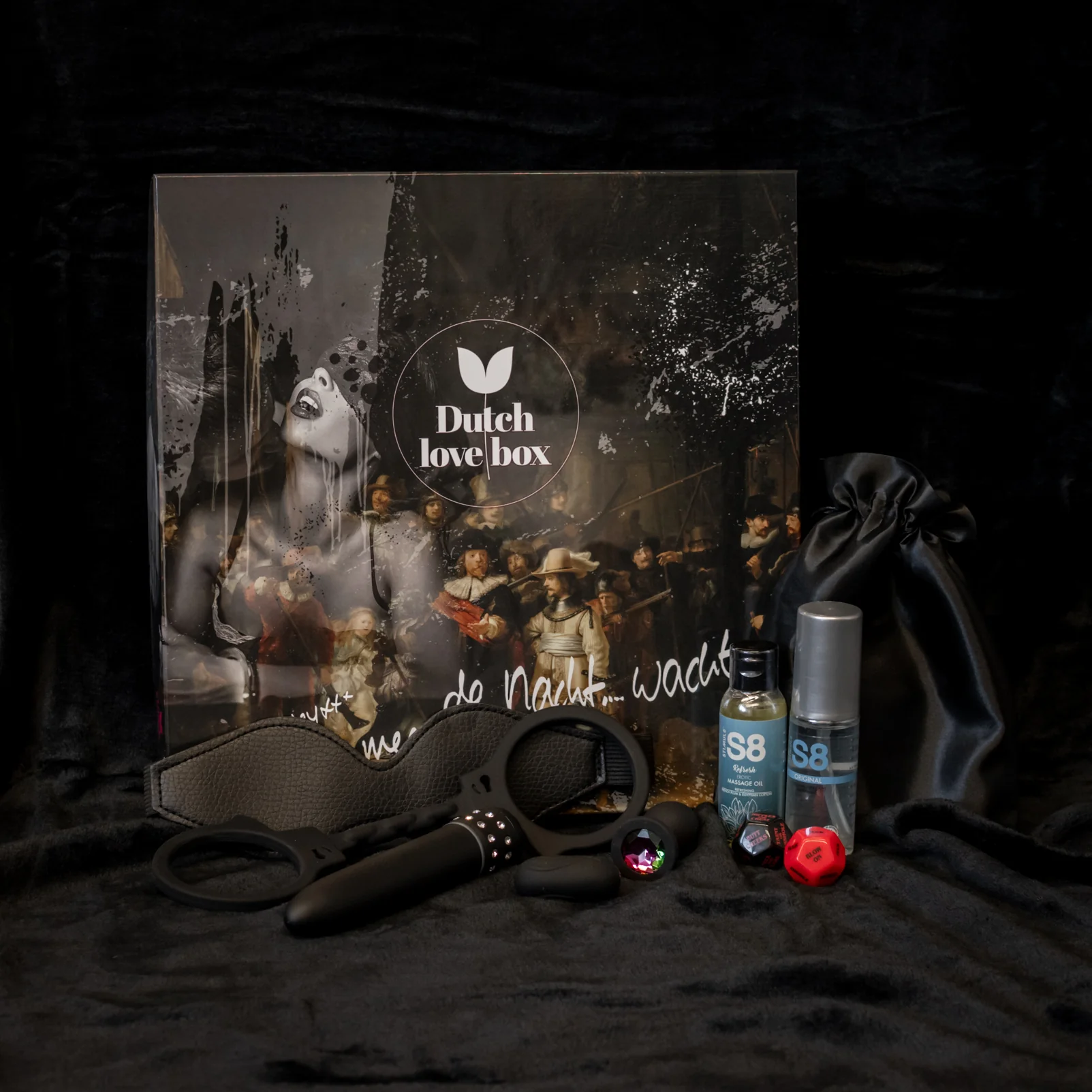 Dutch Love Box Diamond – exclusieve romantische box met luxe inhoud