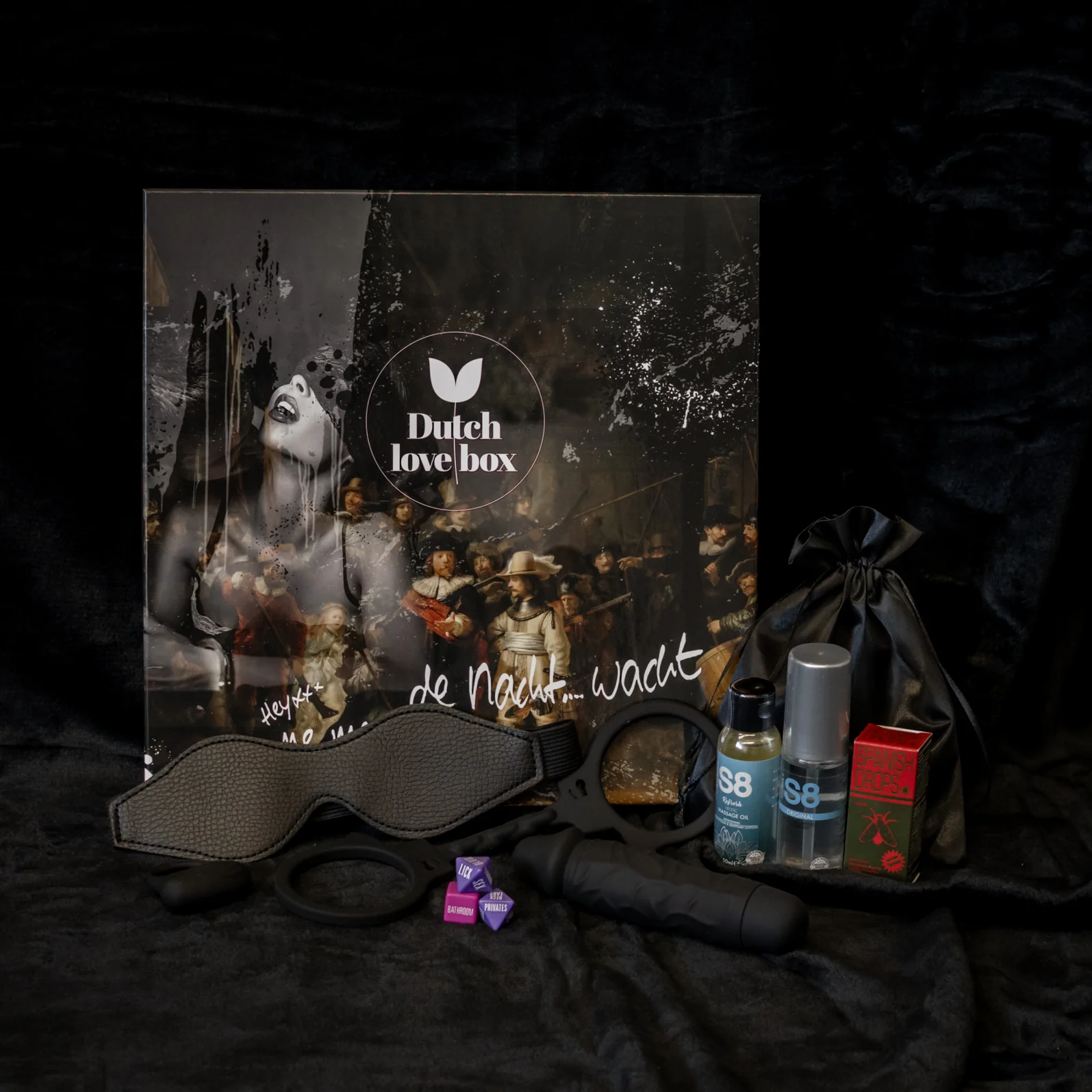 Dutch Love Box Premium – luxe romantisch cadeau voor koppels